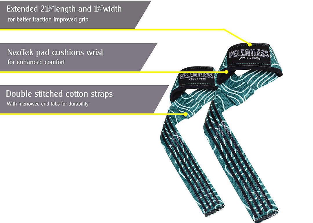 Lifting Straps - Green