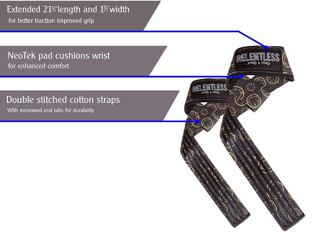 Lifting Straps - Emoji