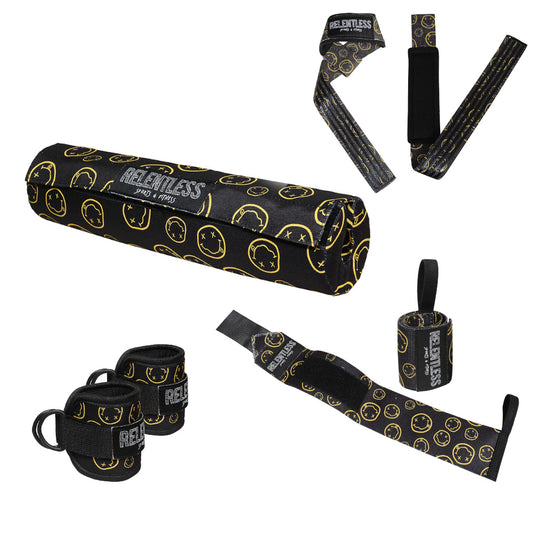 4 Piece Set in Emoji