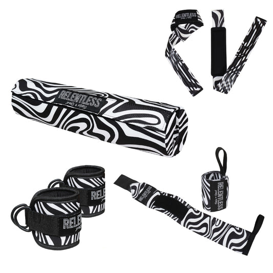 4 Piece Set in Zebra