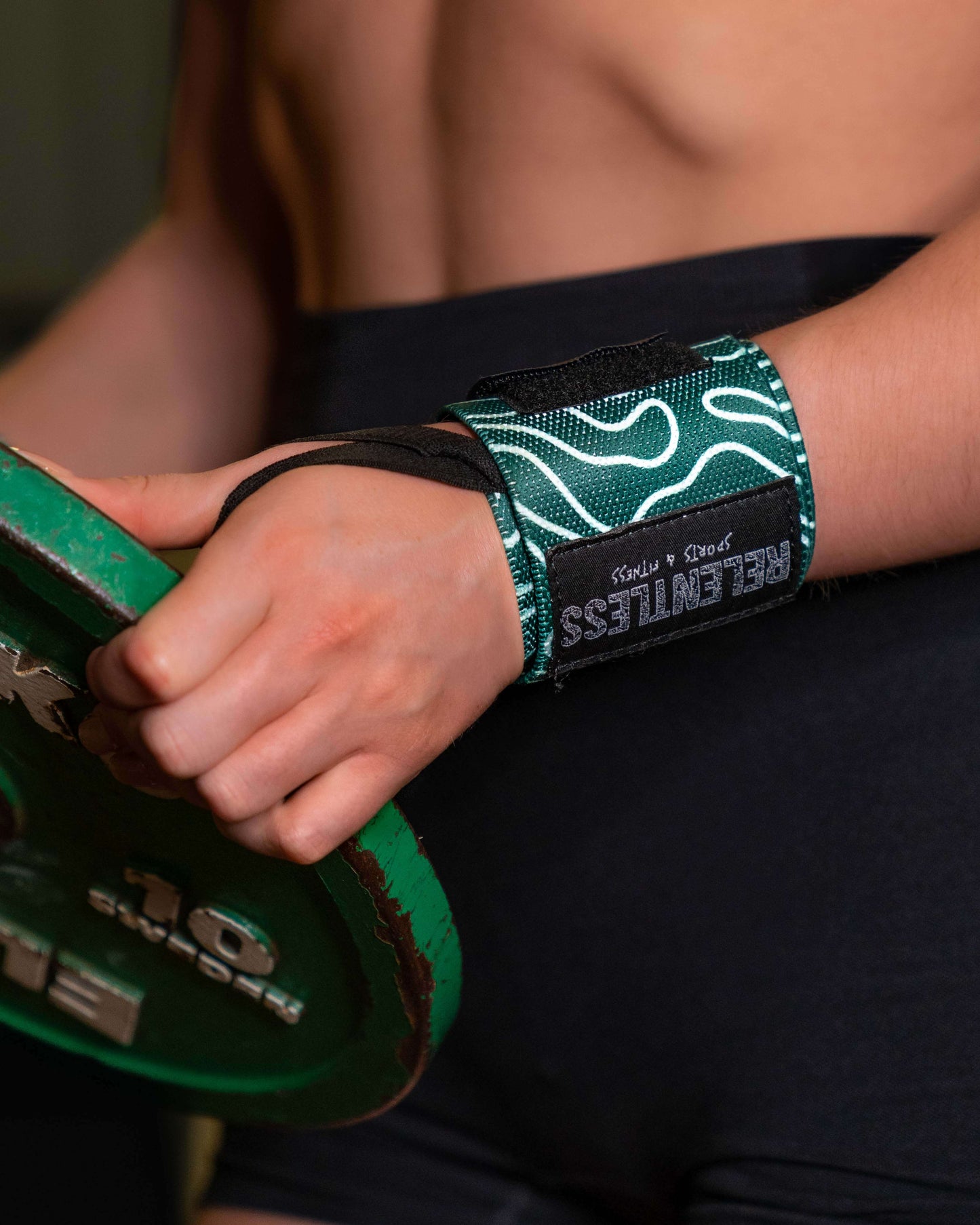 Wrist Wraps - Green