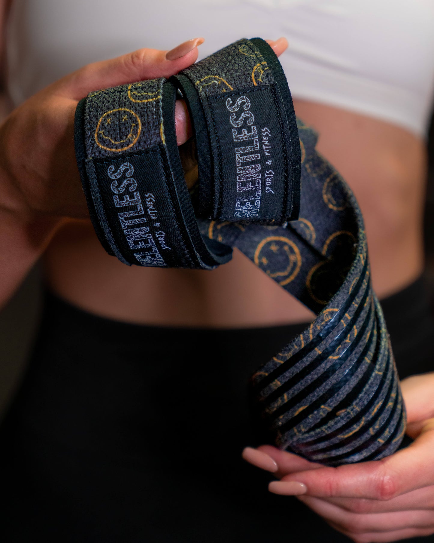 Lifting Straps - Emoji