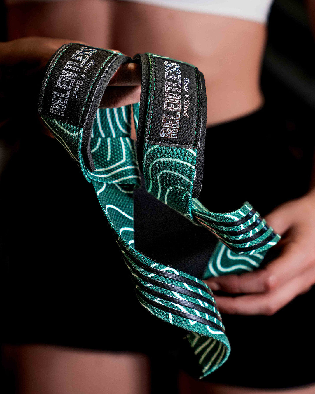 4 Piece Set in Green