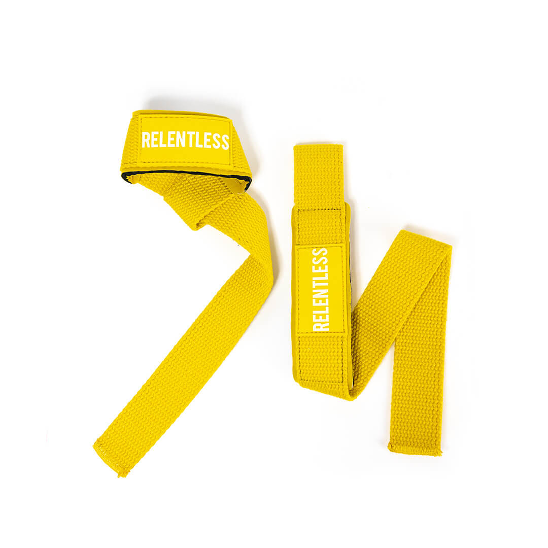 Lifting Straps Yellow