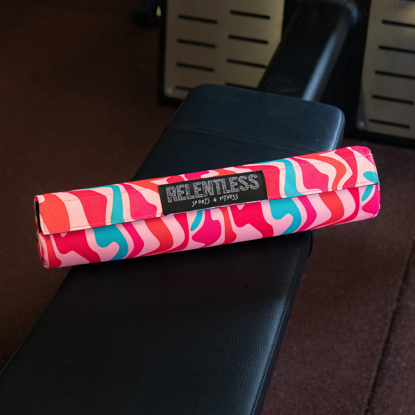 Barbell Pad - Pink TieDye