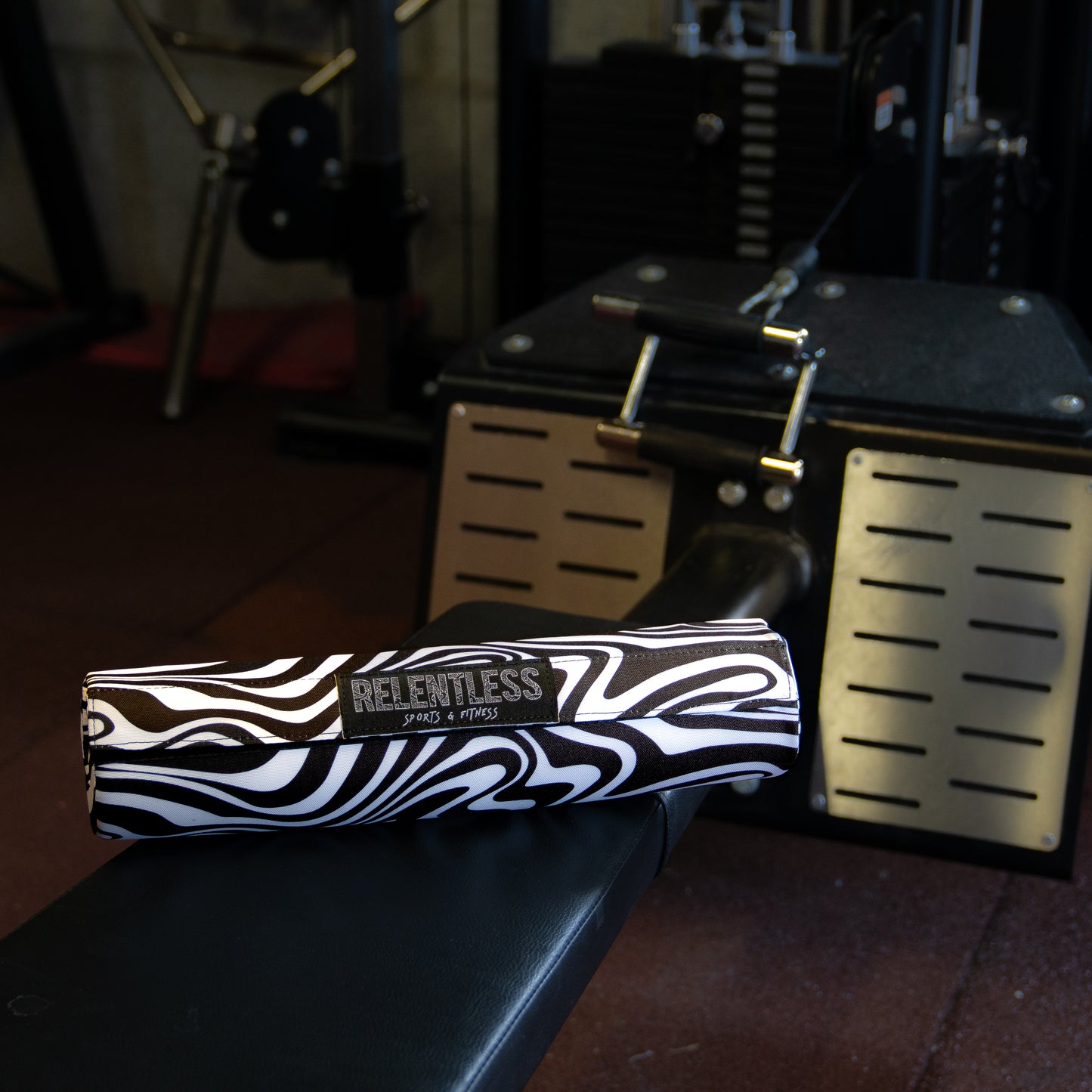 Barbell Pad - Zebra
