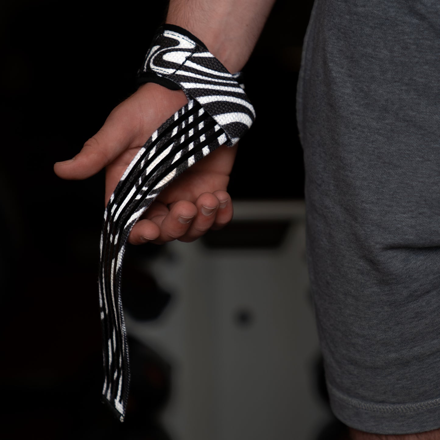 Lifting Straps - Zebra