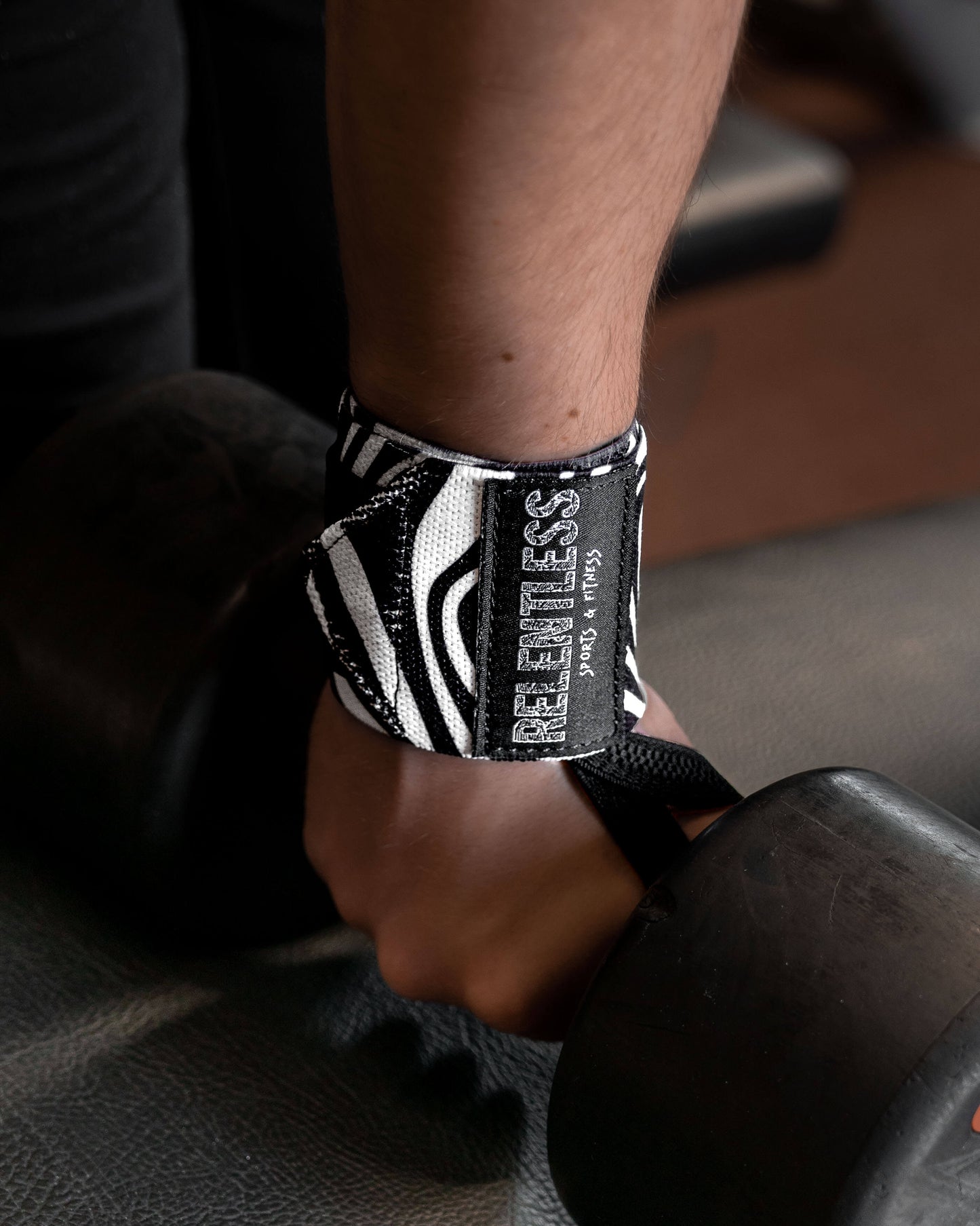 Wrist Wraps - Zebra