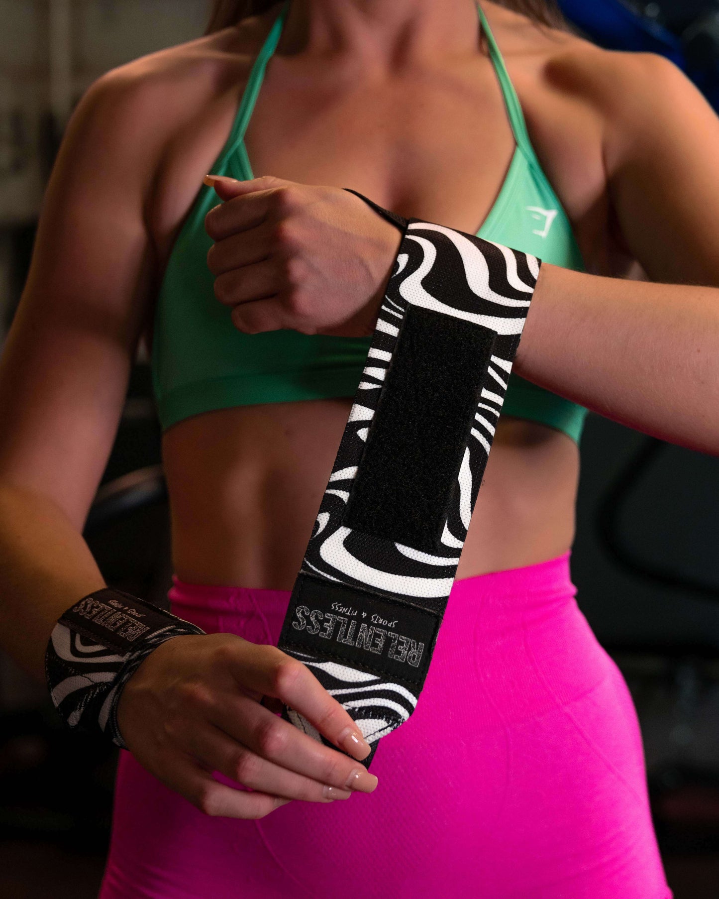 Wrist Wraps - Zebra