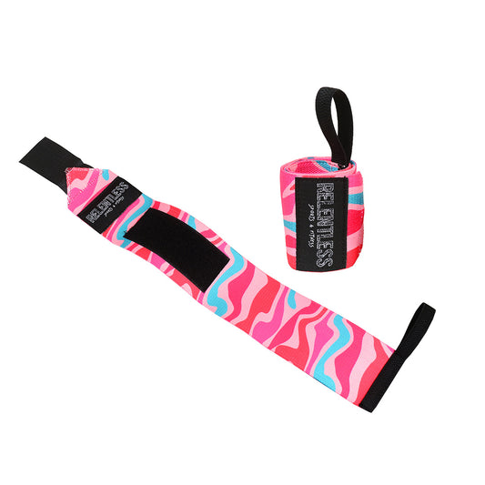 Wrist Wraps - Pink TieDye