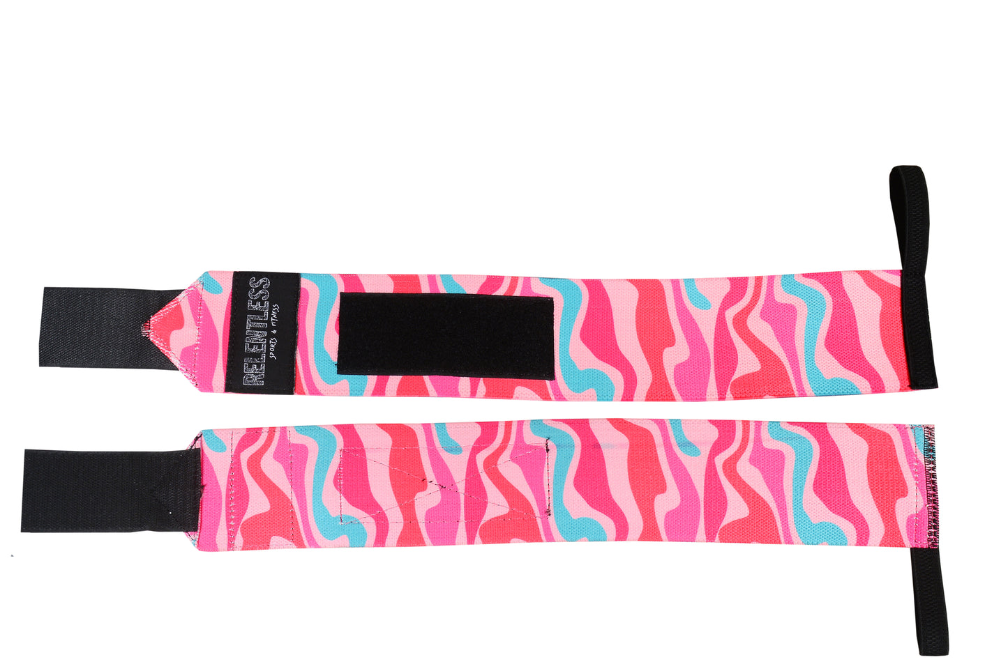 Wrist Wraps - Pink TieDye