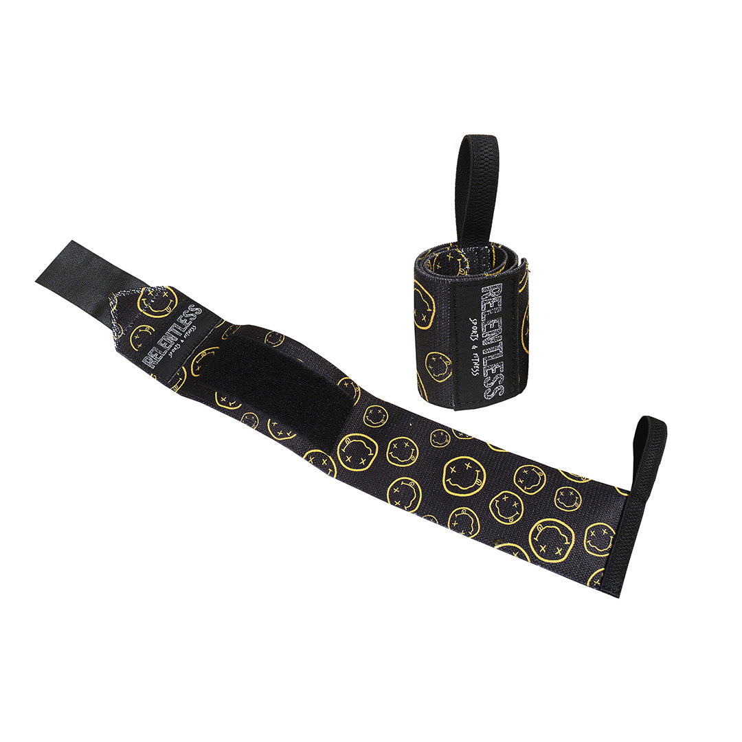 Wrist Wraps - Emoji