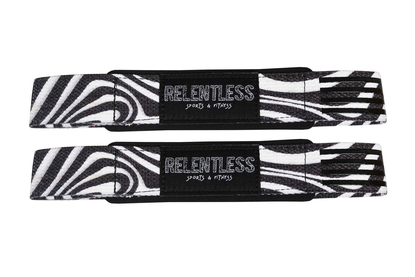 Lifting Straps - Zebra