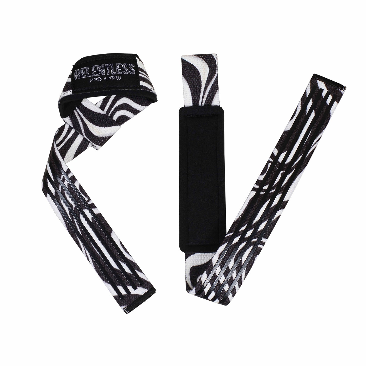 Lifting Straps - Zebra