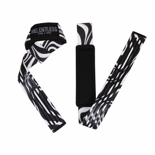 Lifting Straps - Zebra