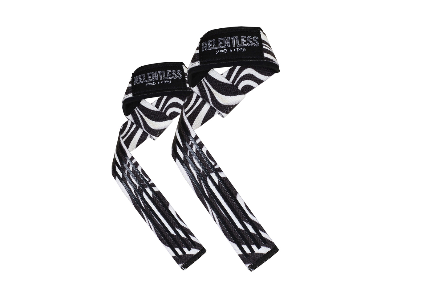 Lifting Straps - Zebra