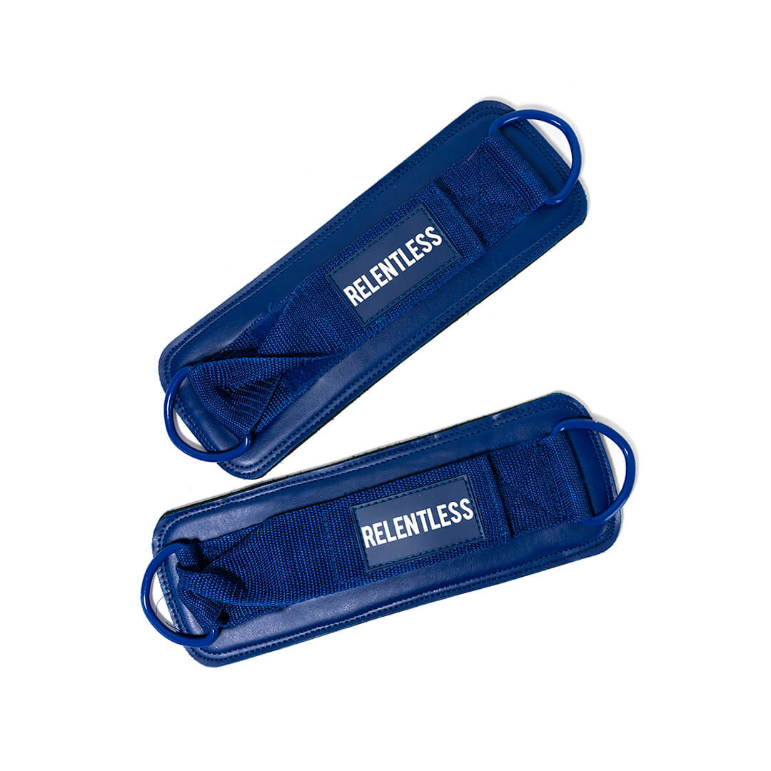 Ankle Straps Blue