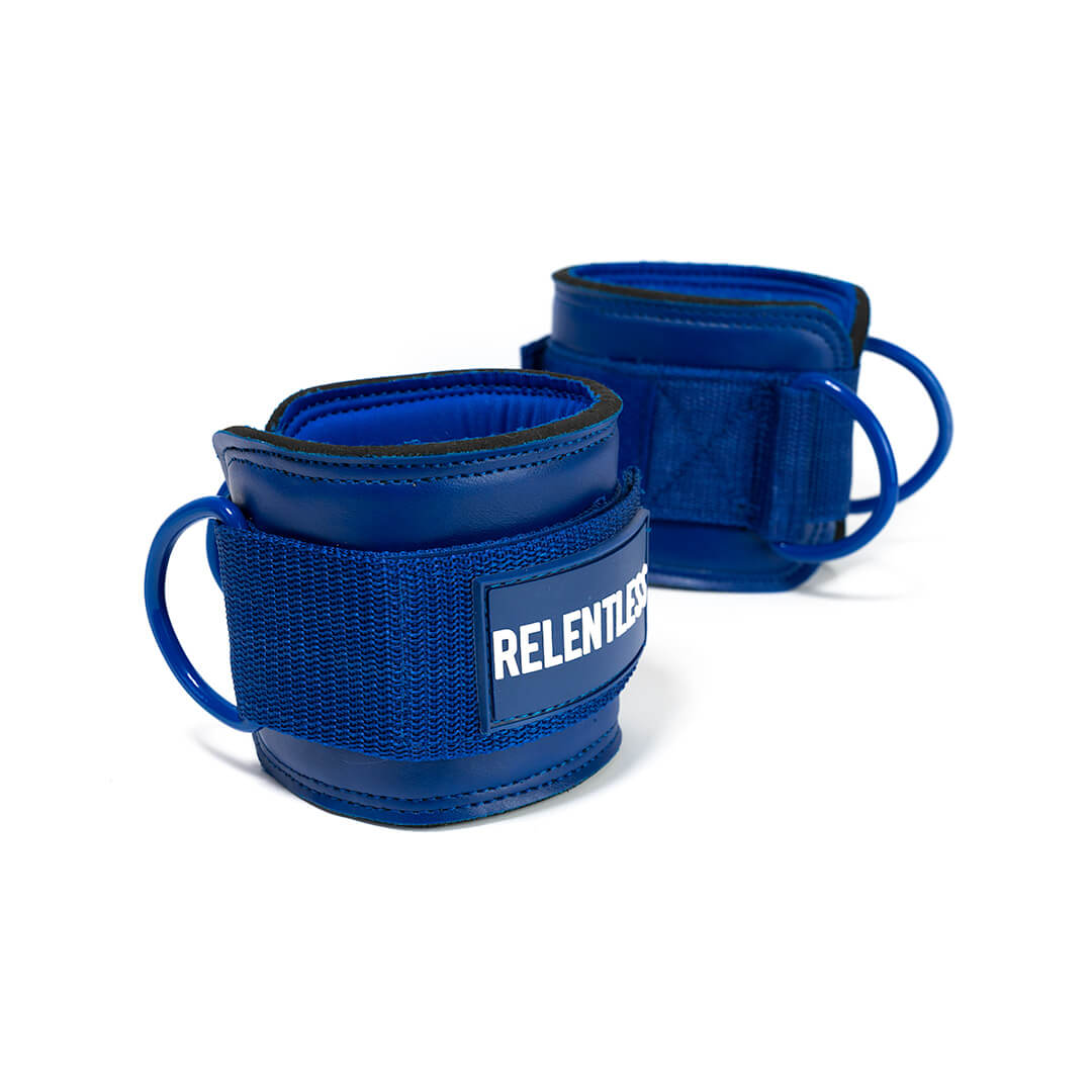 Ankle Straps Blue