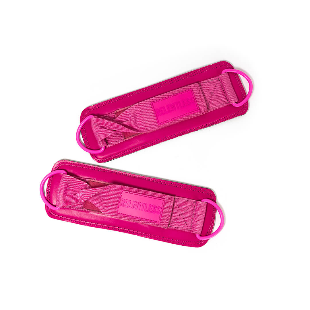 Ankle Straps Pink