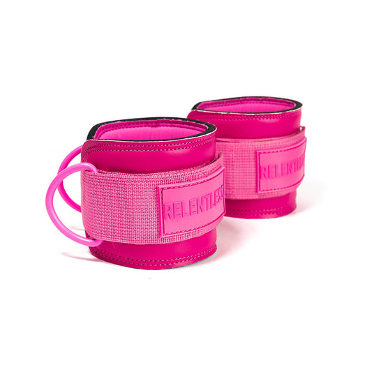 Ankle Straps Pink