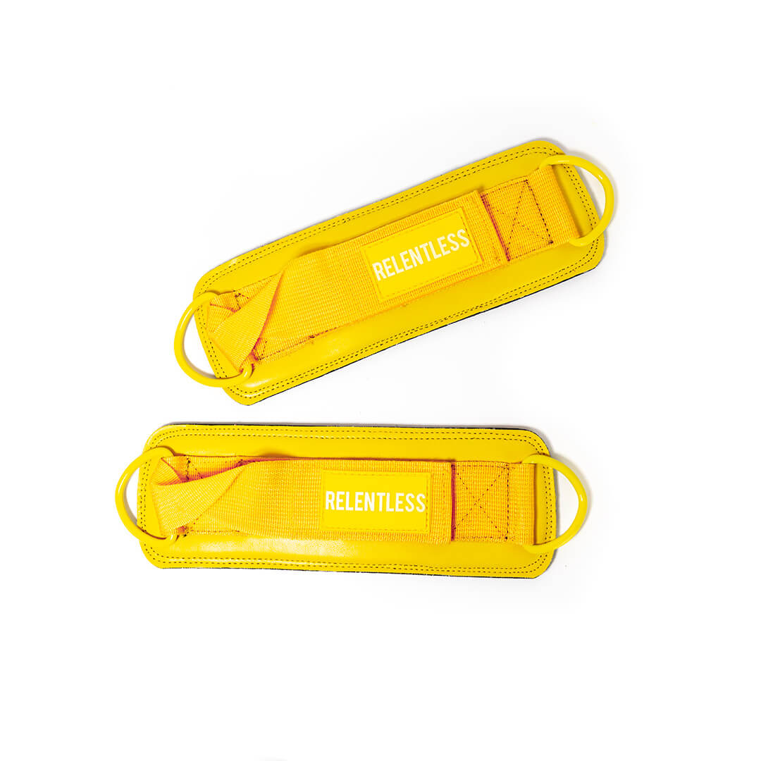 Ankle Straps Yellow