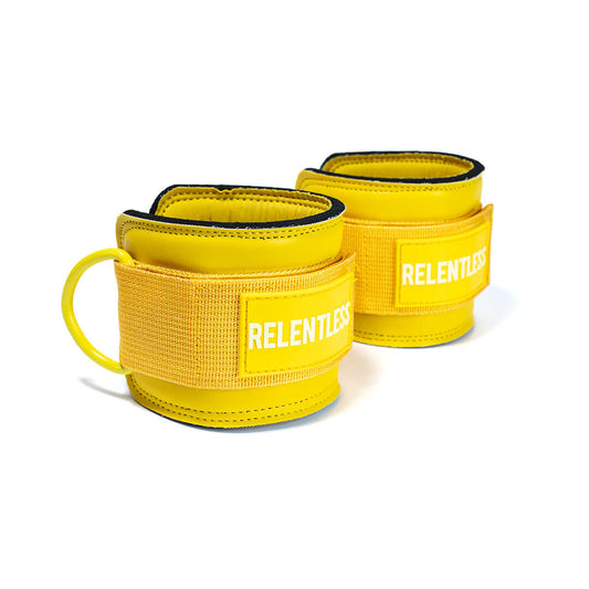 Ankle Straps Yellow