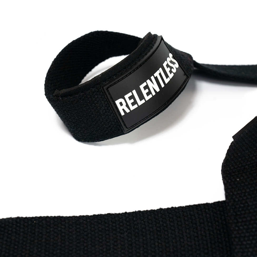 Lifting Straps Black
