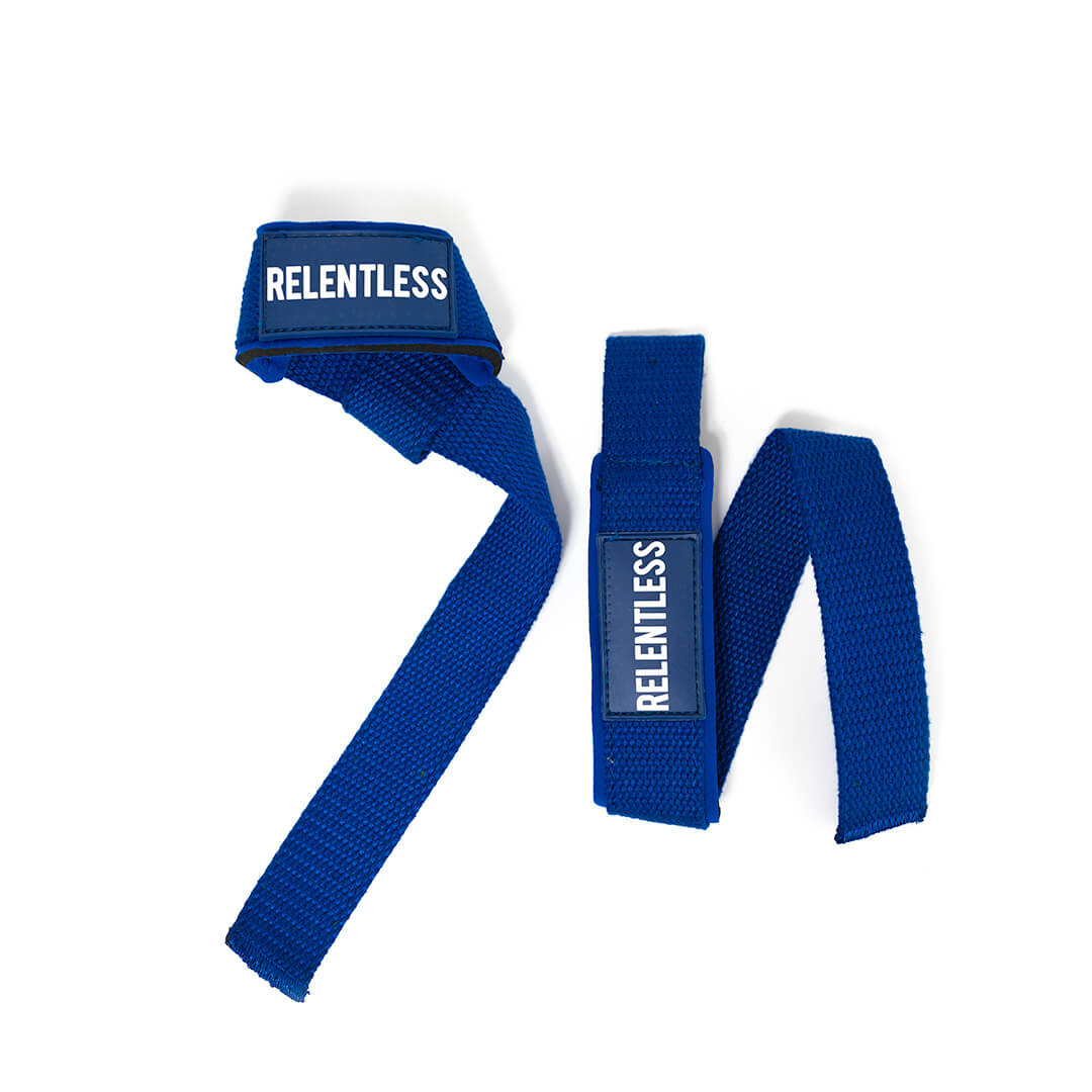Lifting Straps Blue