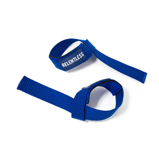 Lifting Straps Blue