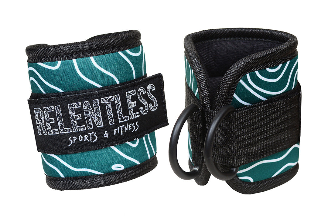 Cable Straps - Green