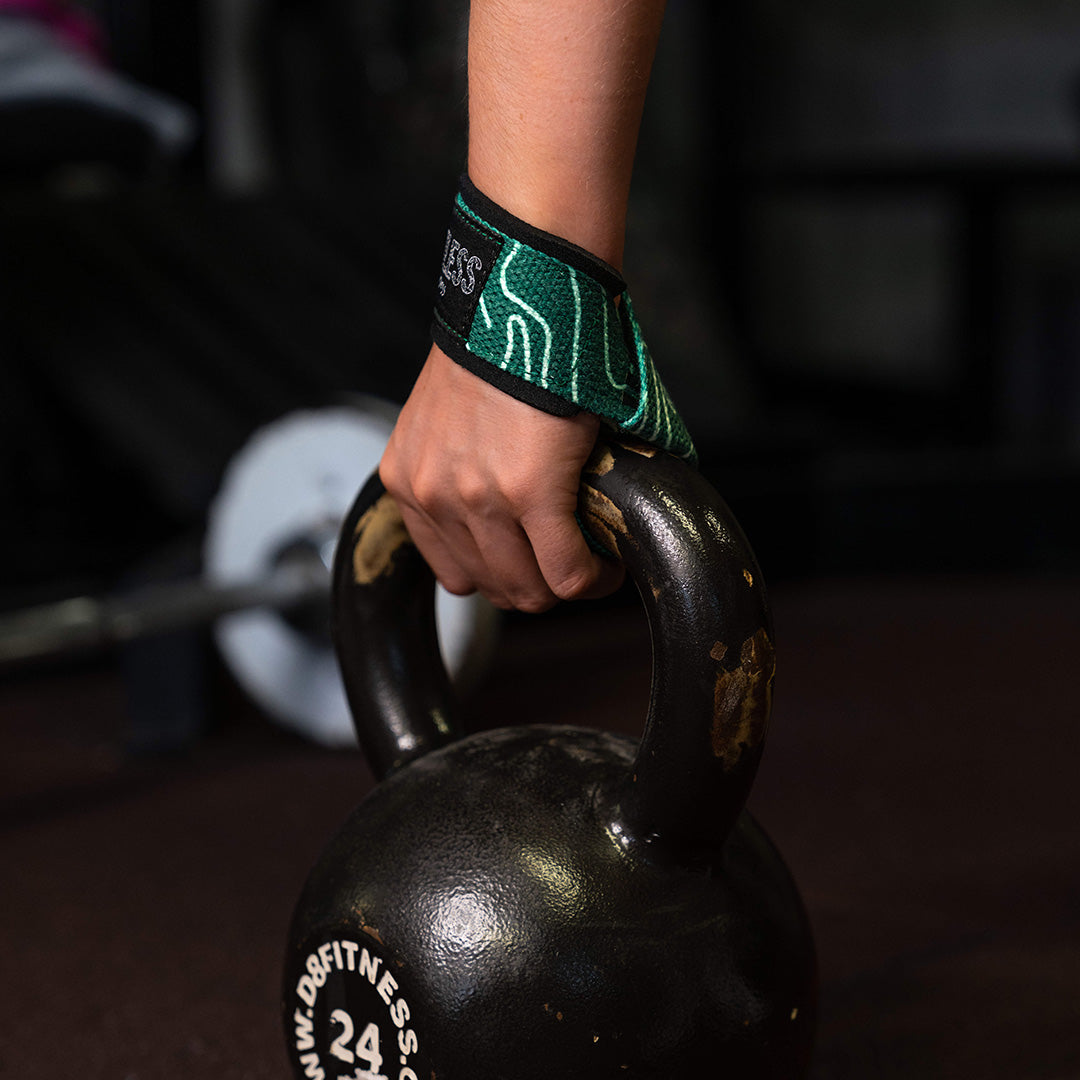 Lifting Straps - Green