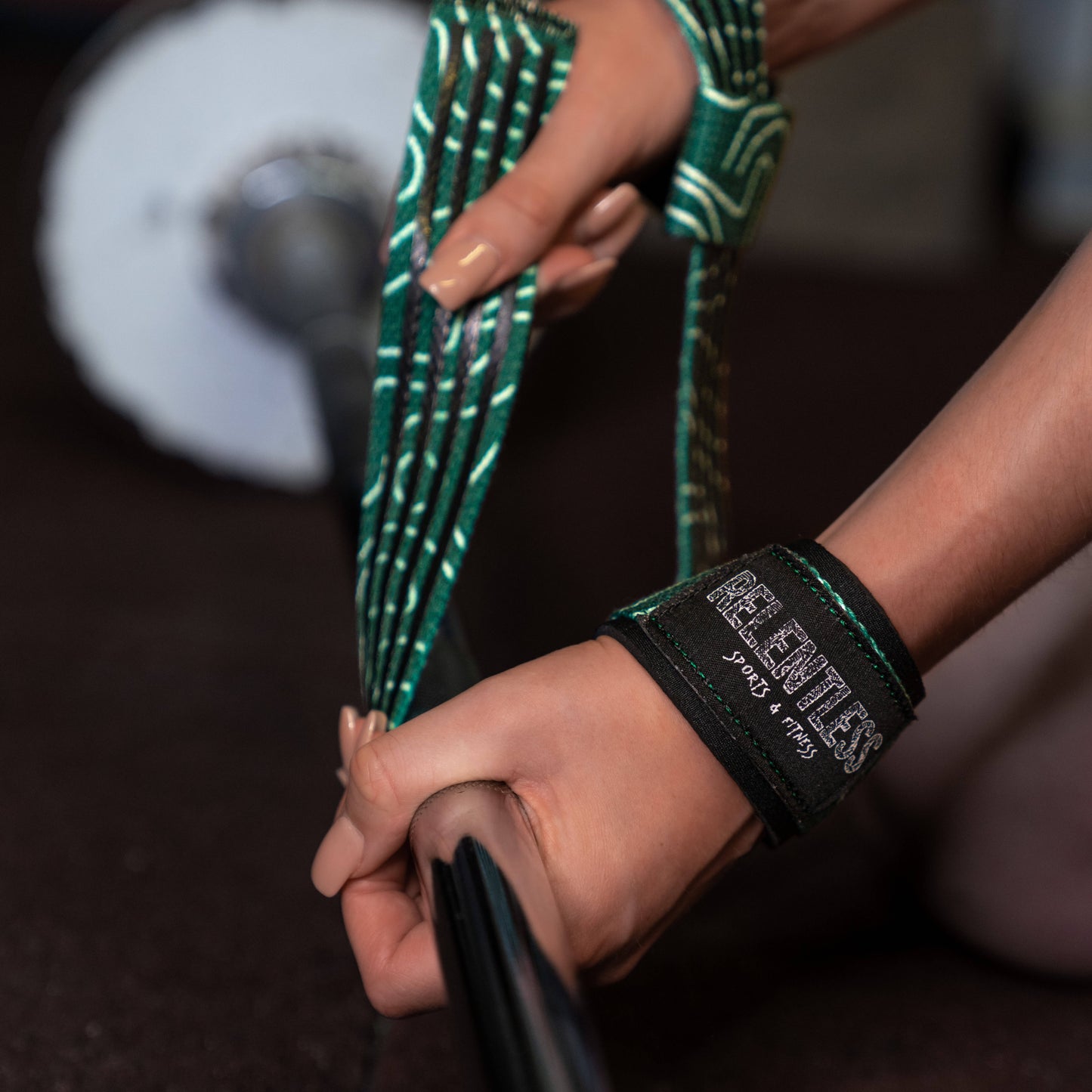 Lifting Straps - Green