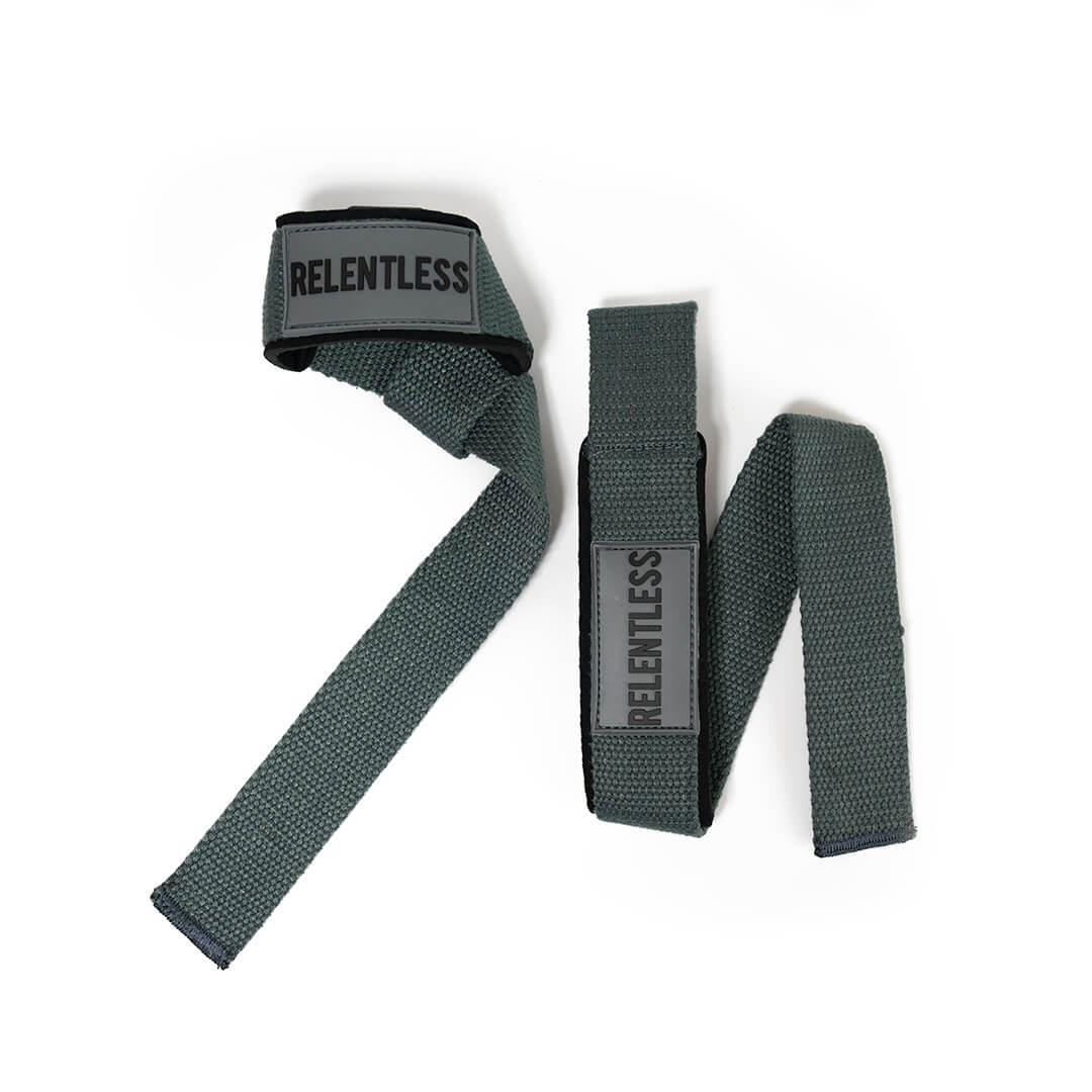 Lifting Straps Grey