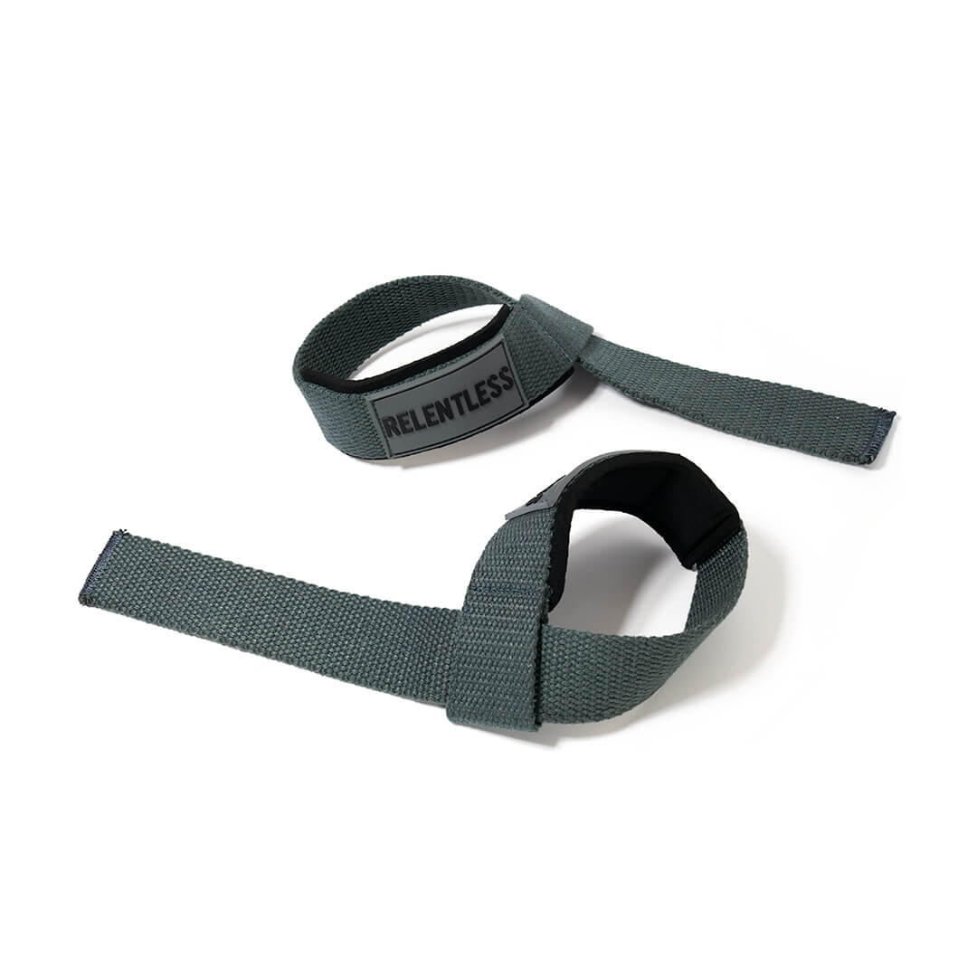 Lifting Straps Grey