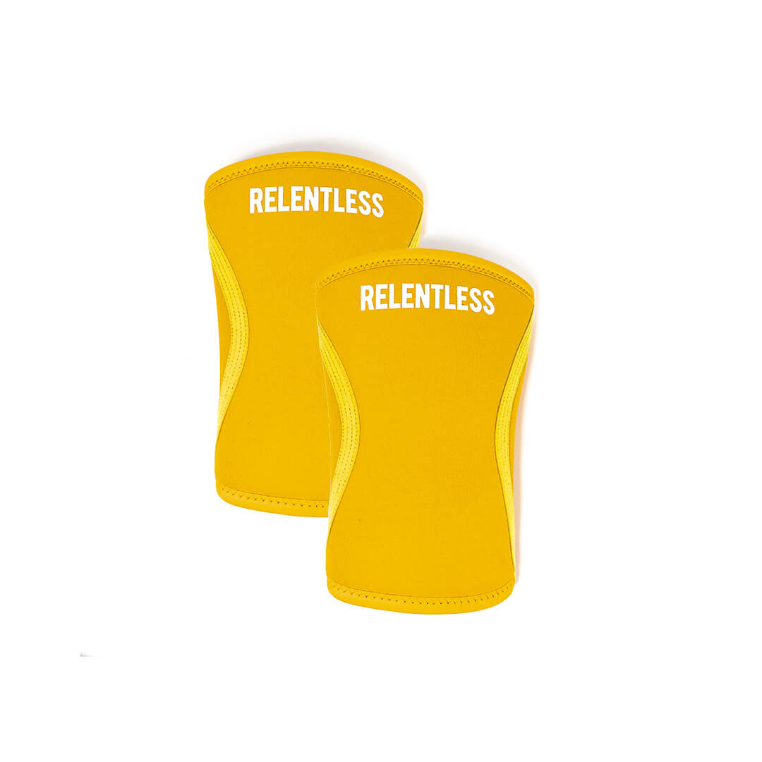 Knee Sleeves Yellow