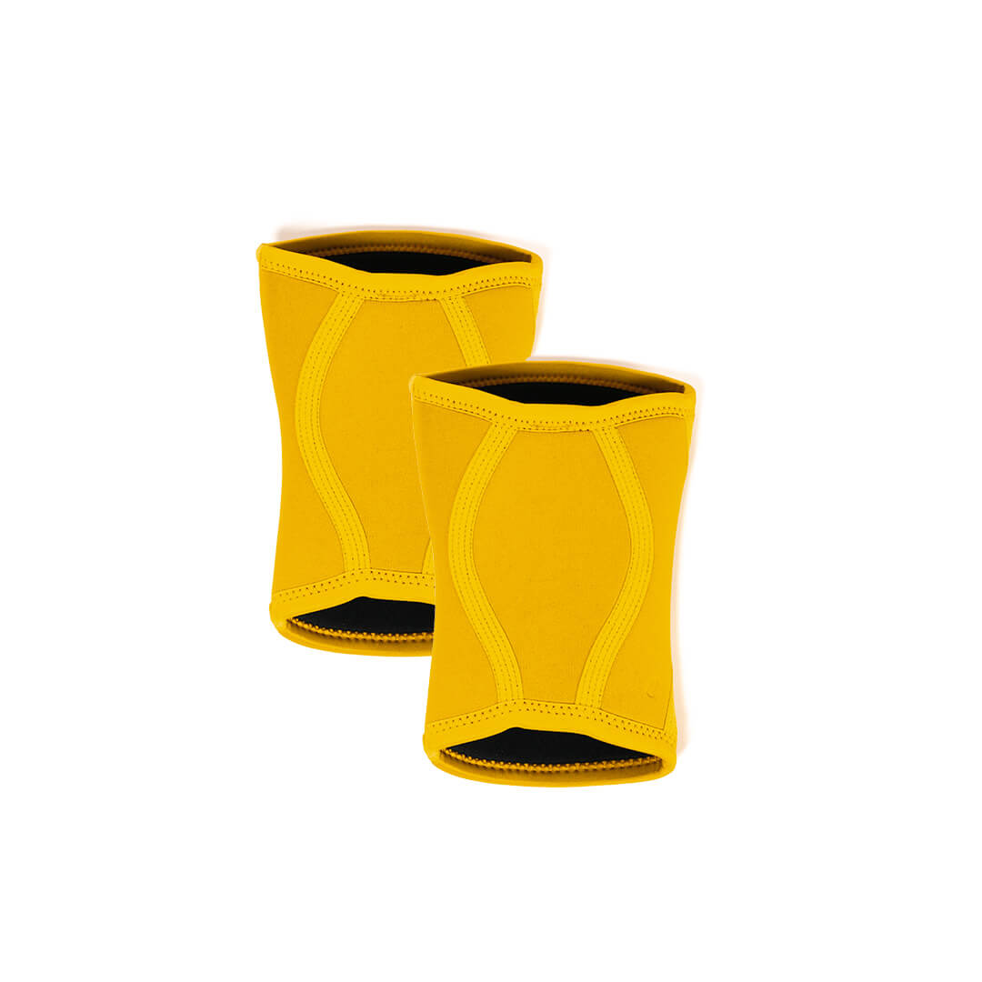 Knee Sleeves Yellow