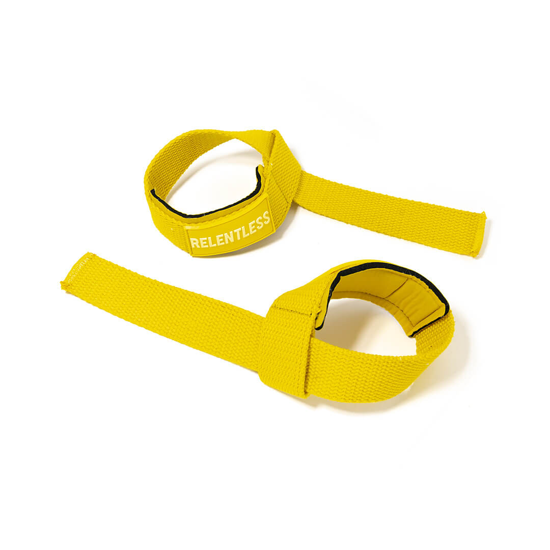 Lifting Straps Yellow