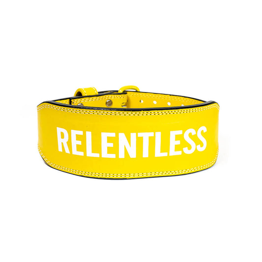Lifting Belt Yellow