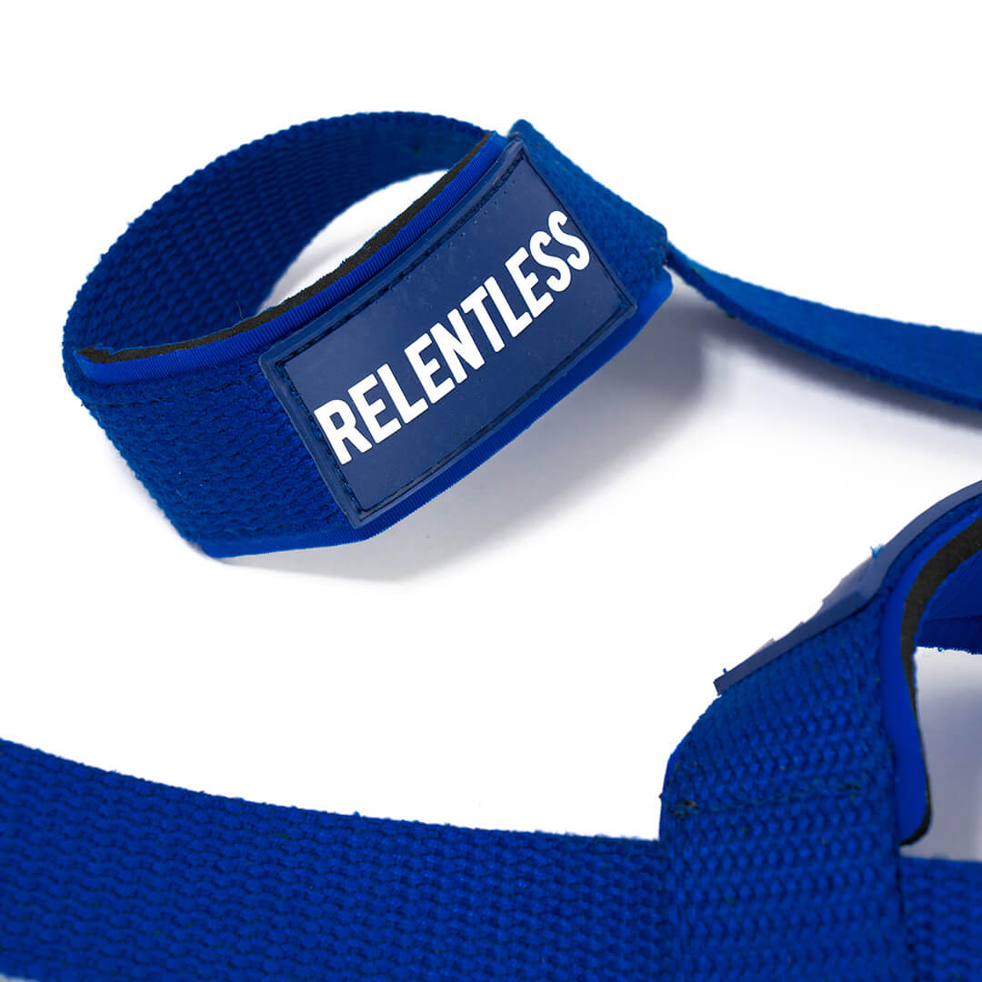 Lifting Straps Blue