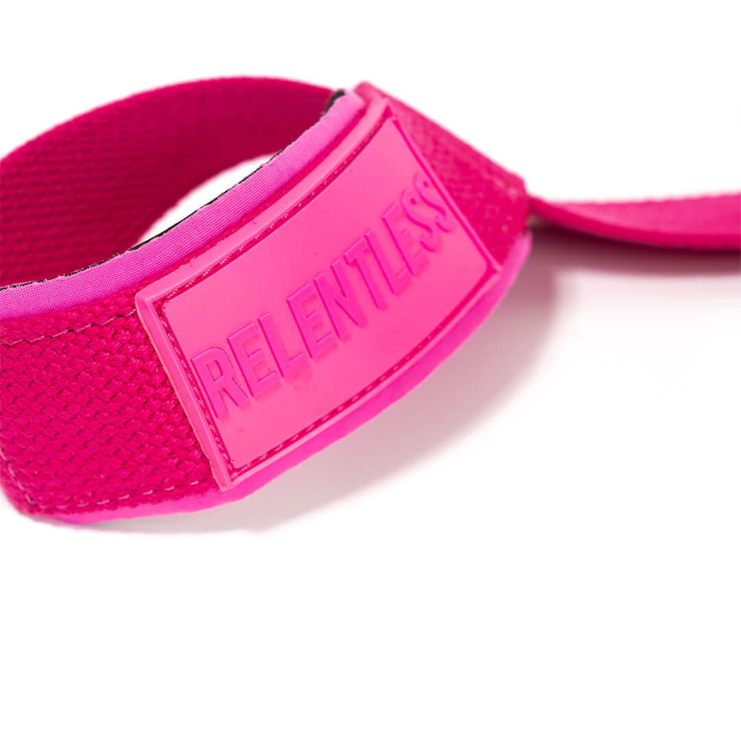 Lifting Straps Pink