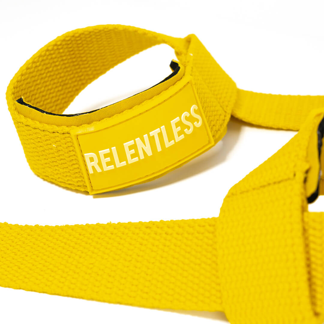 Lifting Straps Yellow