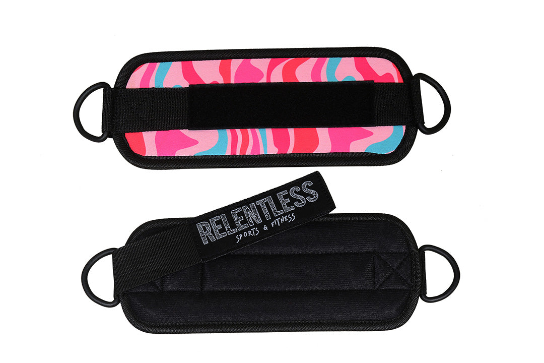 Cable Straps - Pink TieDye