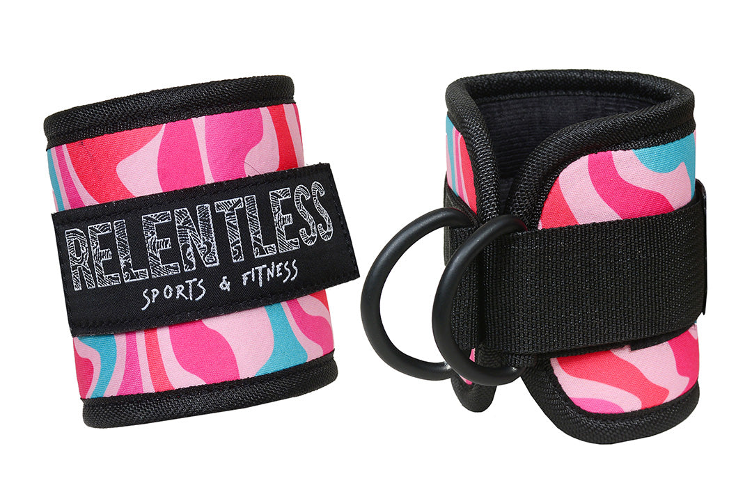 Cable Straps - Pink TieDye