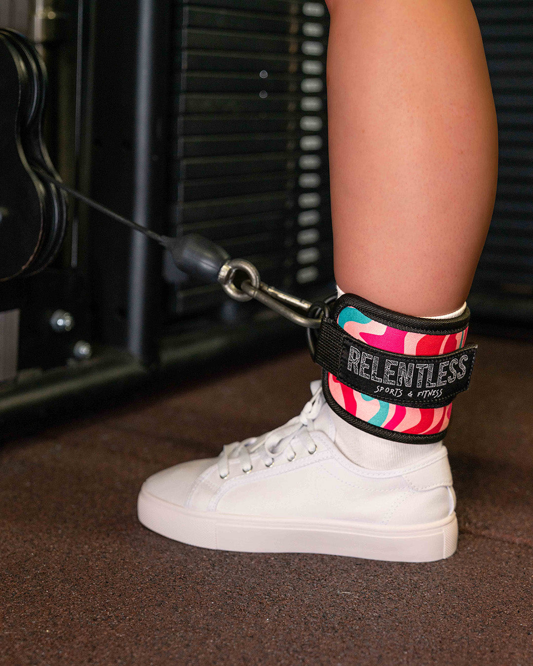 Cable Straps - Pink TieDye