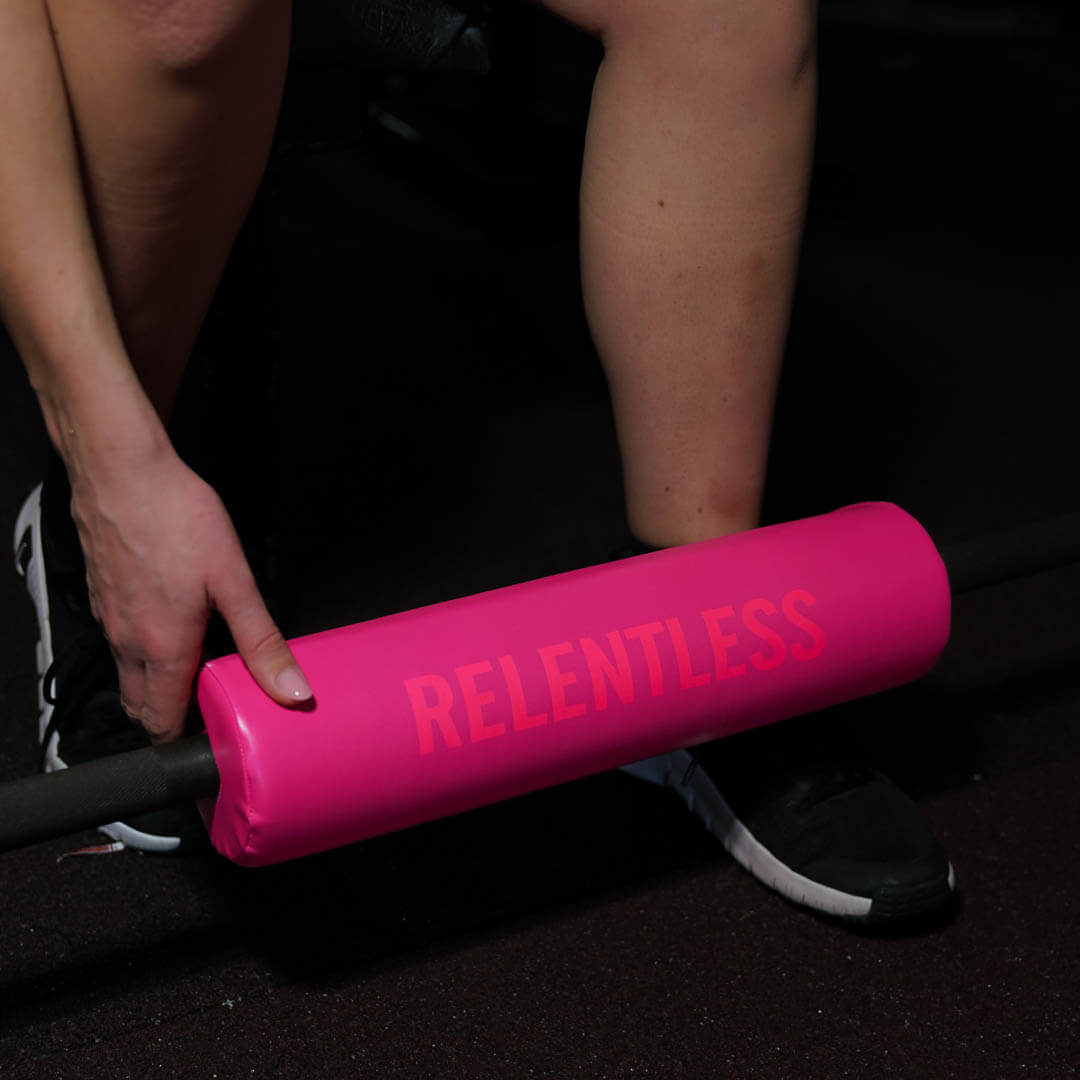 Barbell Pad Pink