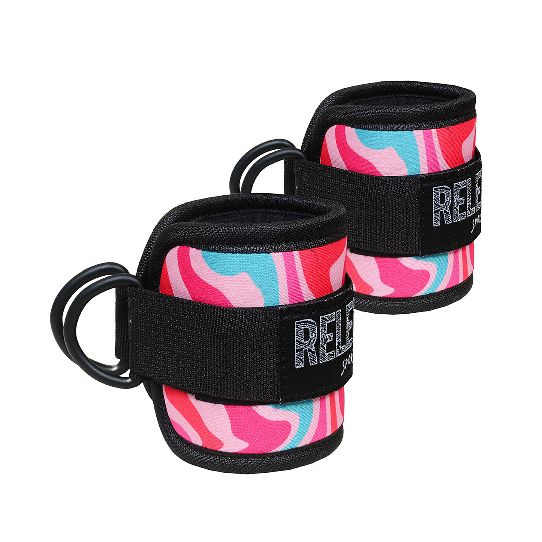 Cable Straps - Pink TieDye