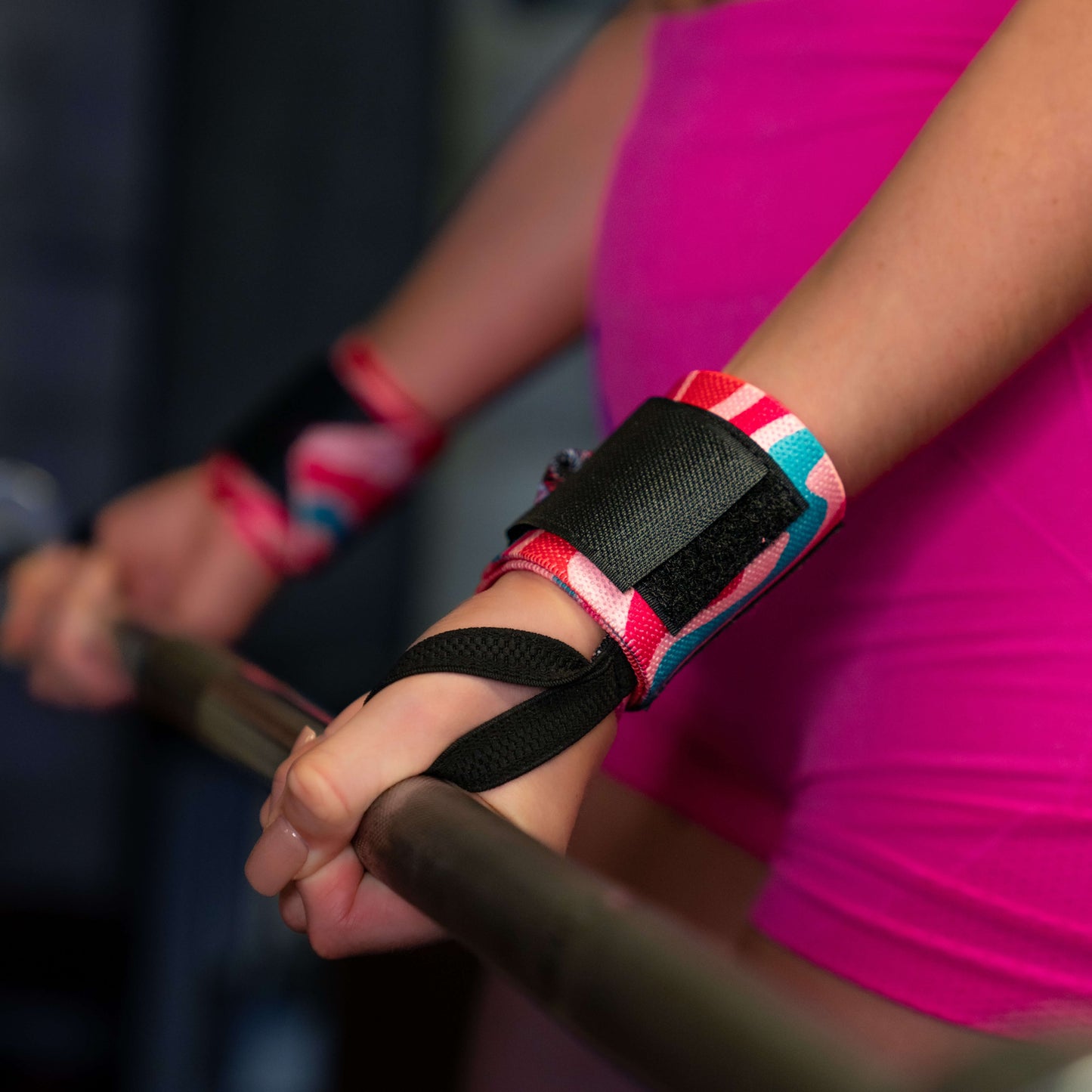 Wrist Wraps - Pink TieDye