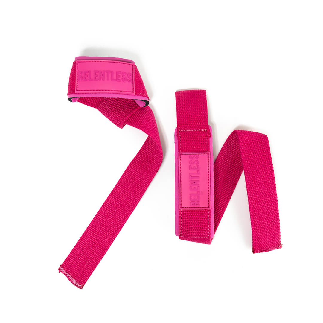 Lifting Straps Pink