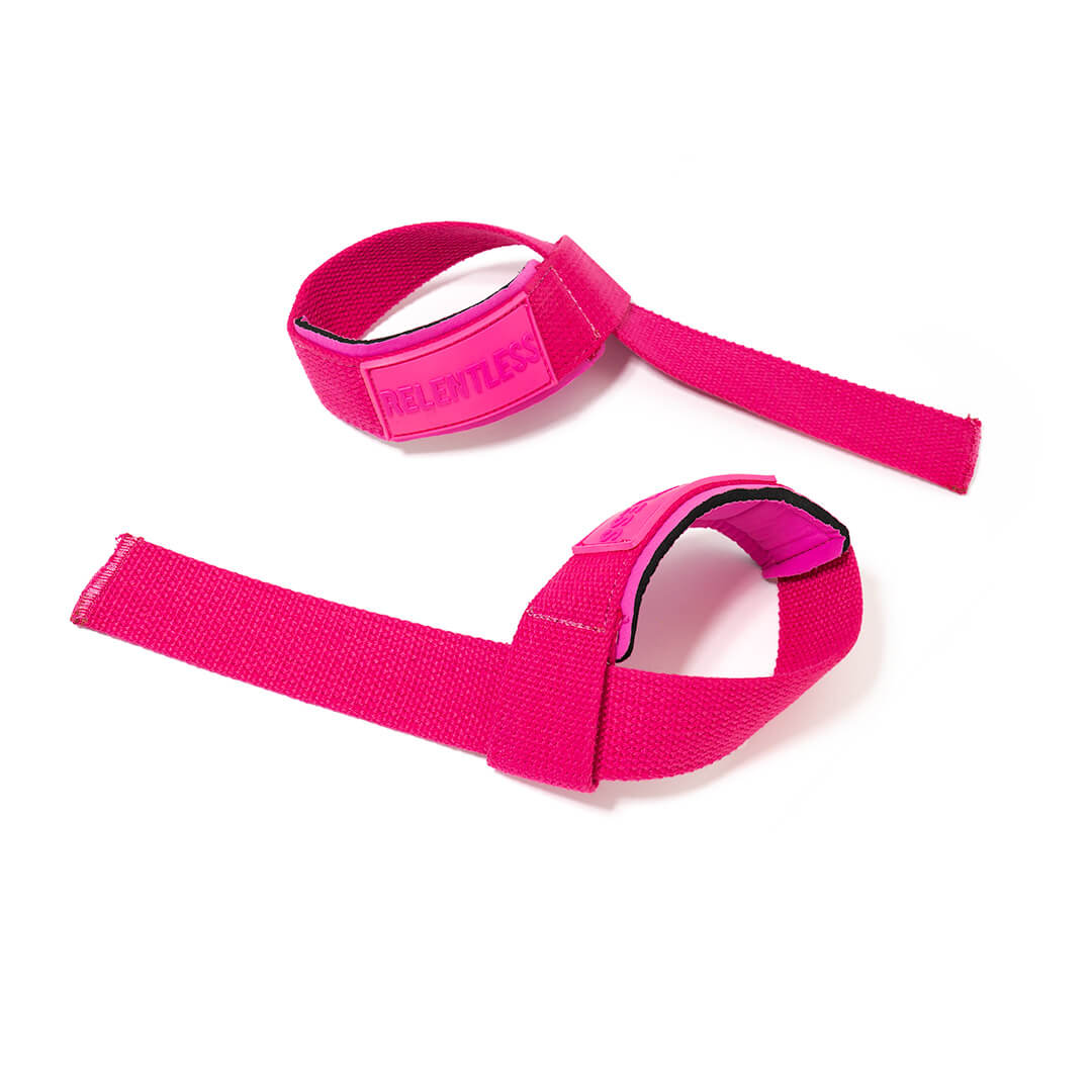 Lifting Straps Pink