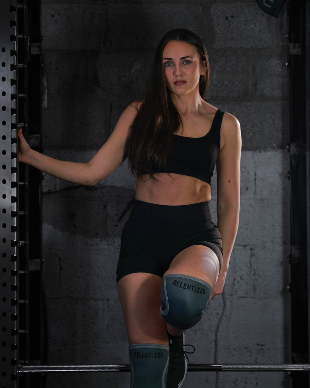 Knee Sleeves Grey